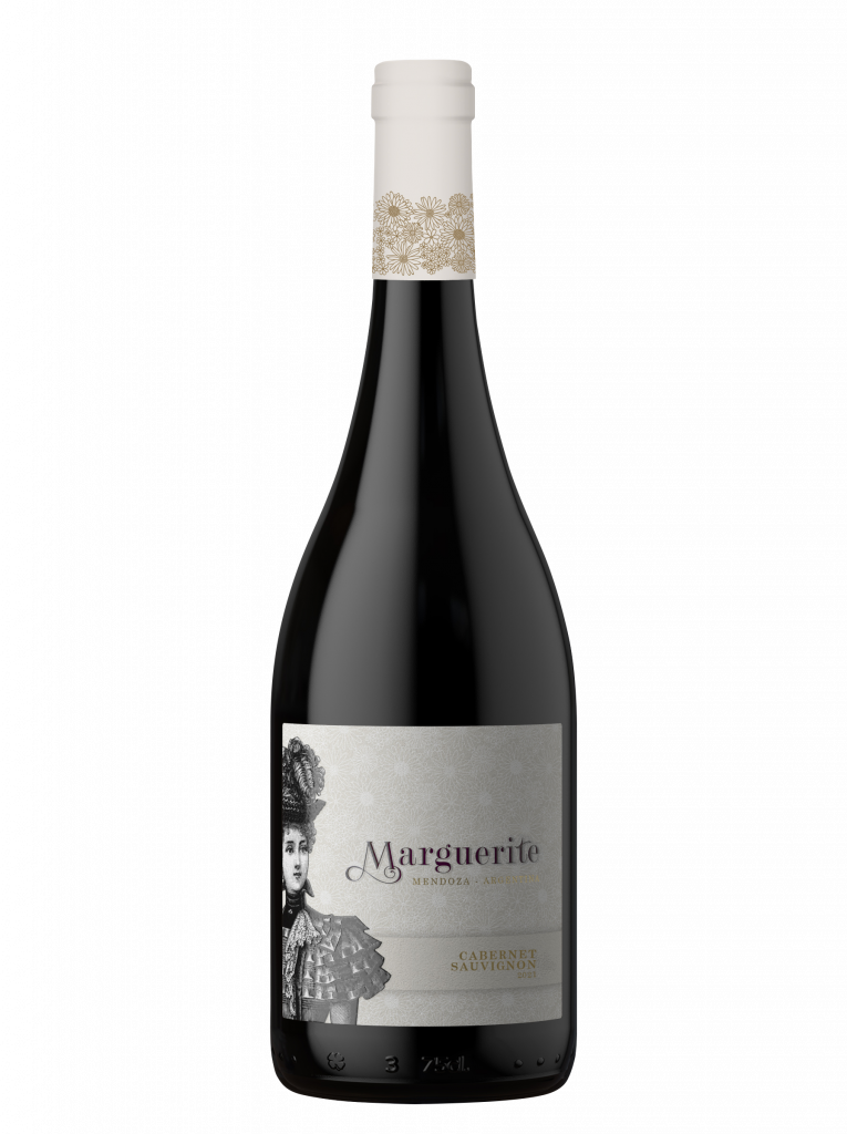 Bottle Red Wine Cabernet Sauvignon Marguerite