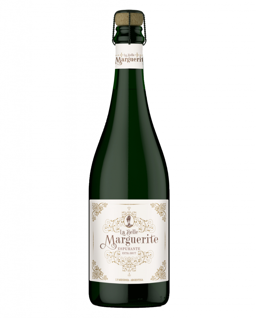 Bottle Sparkling WIne Belle Marguerite Extra Brut